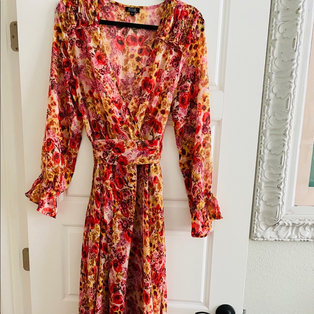 Maxi Floral Dress
